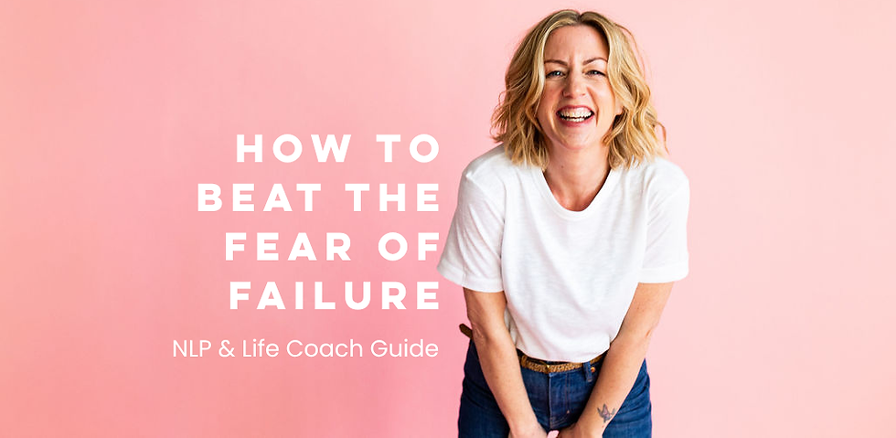 How to Beat the Fear of Failure and Build Confidence