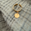 Miniature : Bague breloque martelé (8 mm)