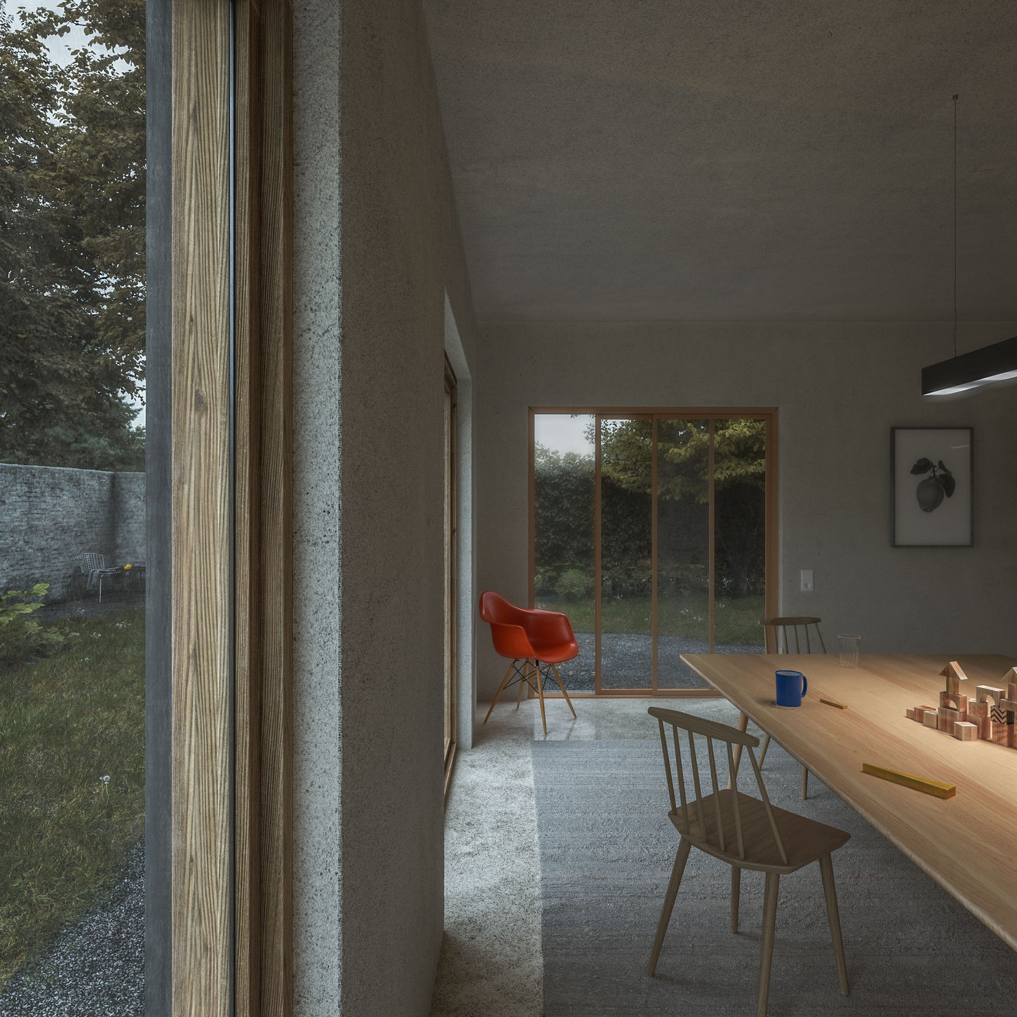 3D Visualisierung Gartengestaltung, Echtzeitvisualisierung, realtime rendering