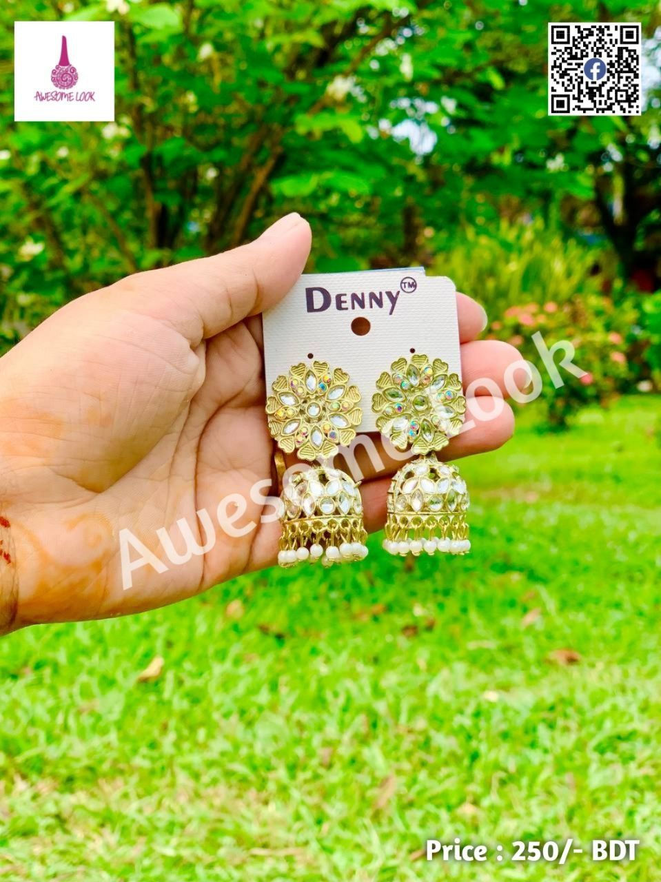 Cute Traditional EarRing