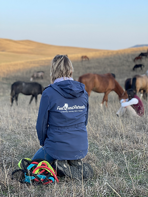 Retreats with Horses