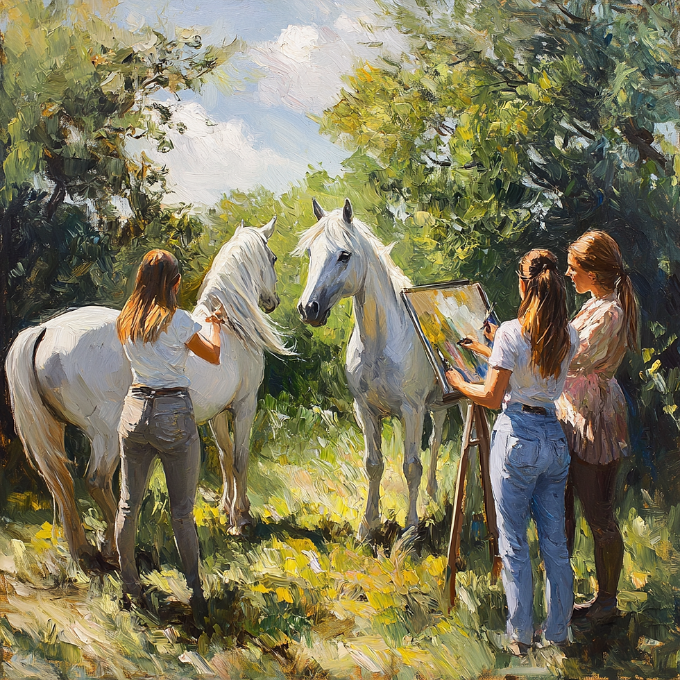 Art & Horses