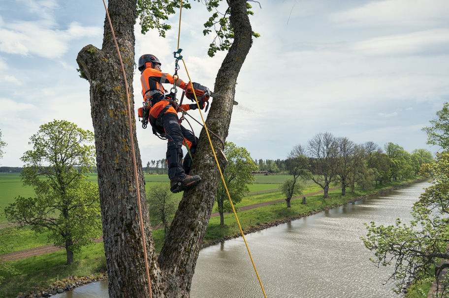 Husqvarna T540XP Mark III Gas Powered Chainsaw