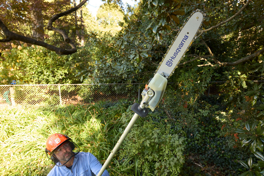 Husqvarna 122LKP Gas Powered Pole Saw