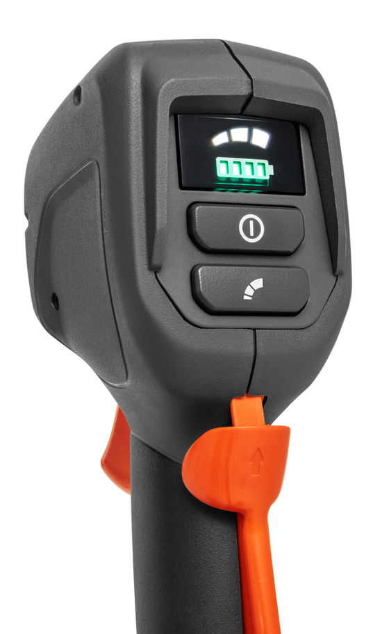 Husqvarna 535iFR Battery Powered Brushcutter Keypad