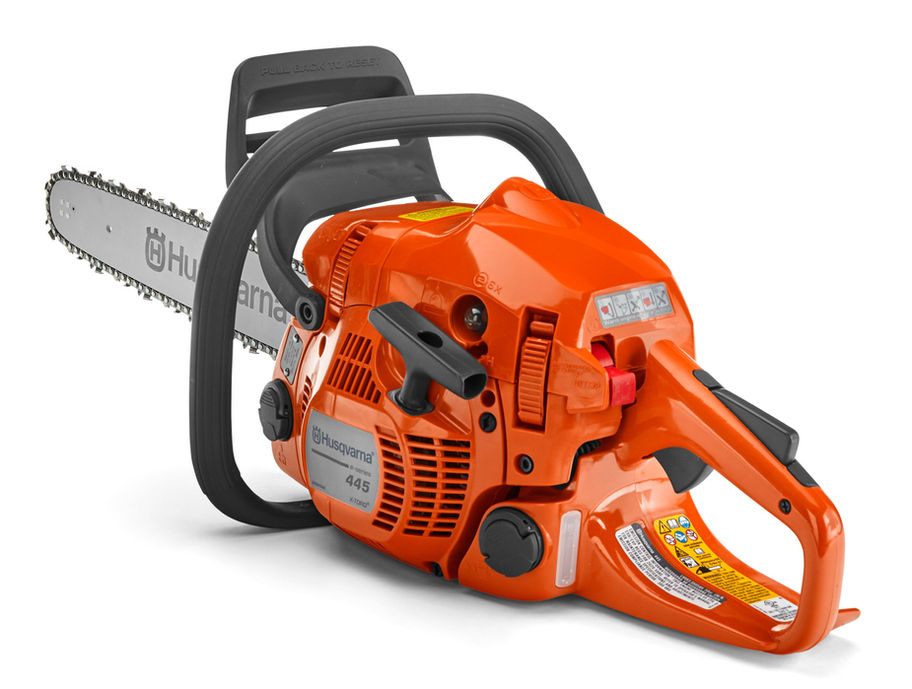 Husqvarna 445 Gas Powered 18" Chainsaw