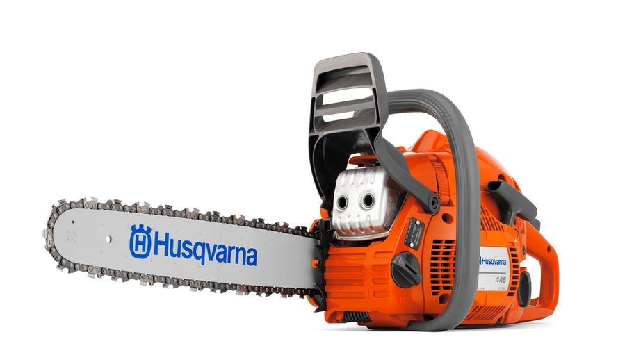Husqvarna 445 Gas Powered 18" Chainsaw