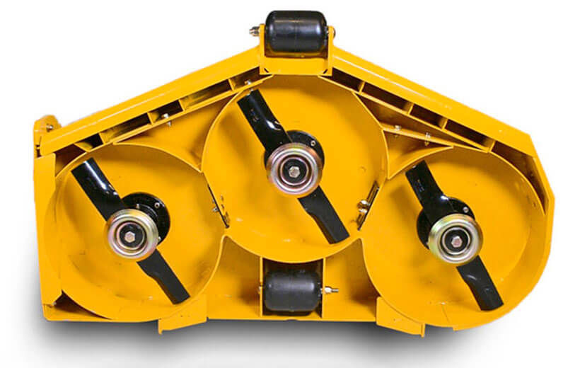 Hustler Super S Mulcher Kit Options