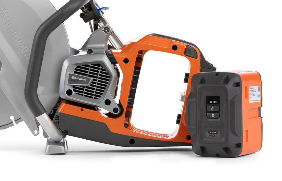 Husqvarna K 1 PACE Battery Powered Power Cutter Saw Options