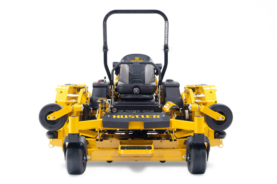 Hustler Super 104 Gas Powered Zero Turn Lawn Mower