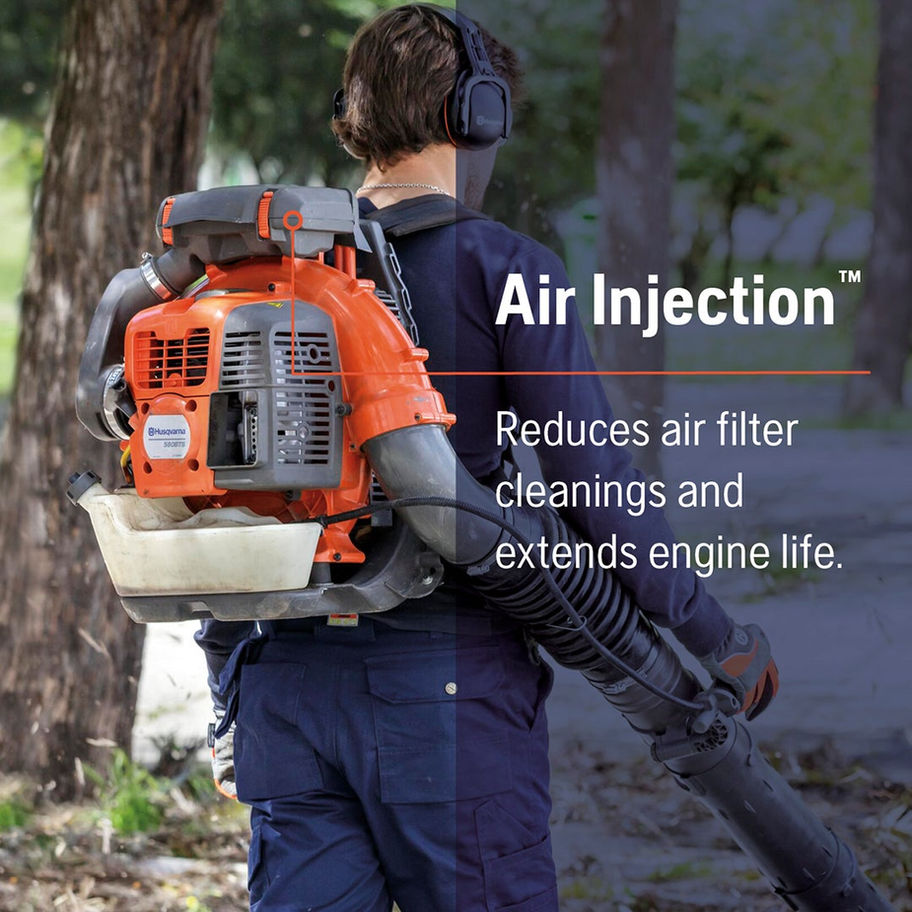 Husqvarna 570BTS Gas Powered Backpack Blower