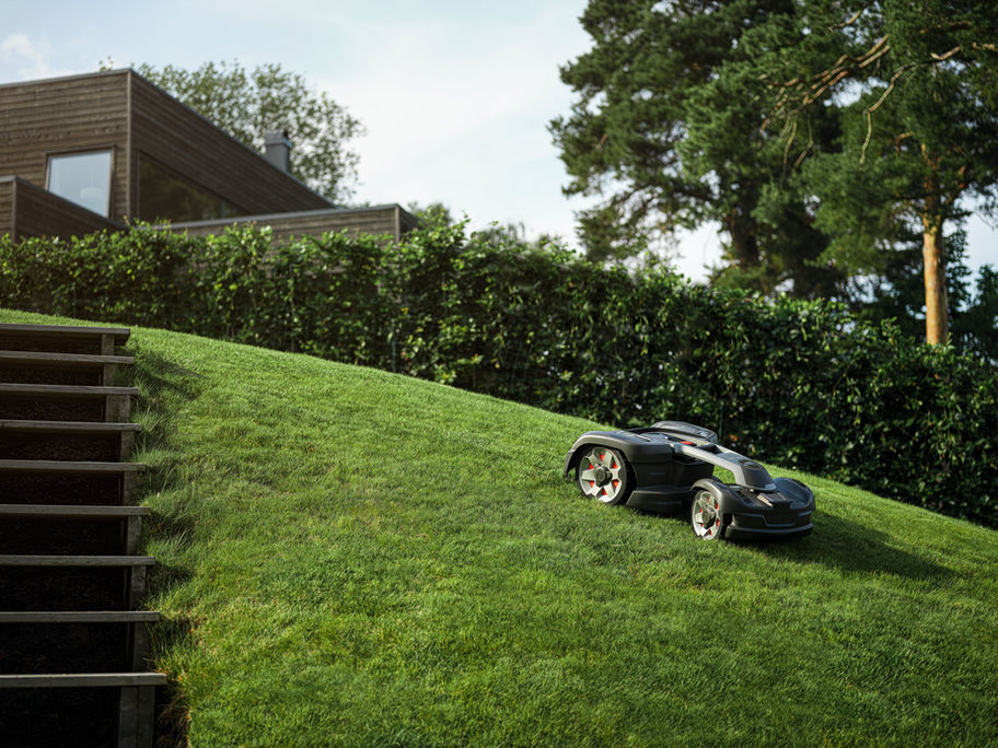 Husqvarna 435X AWD Battery Powered Robotic Mower