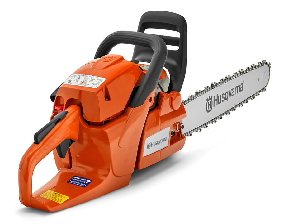 Husqvarna 455 Rancher Gas Powered Chainsaw