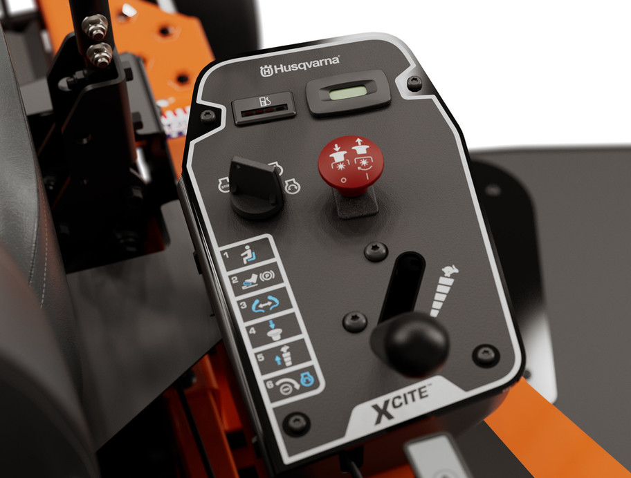 Husqvarna Xcite Z345 Zero Turn Mower