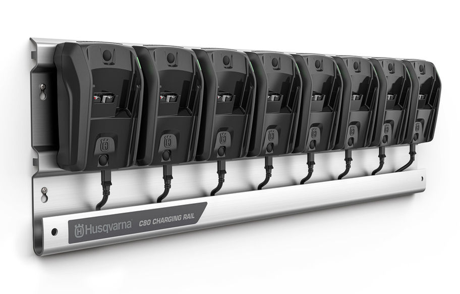Husqvarna 40-C80 Battery Charger Rail Kit
