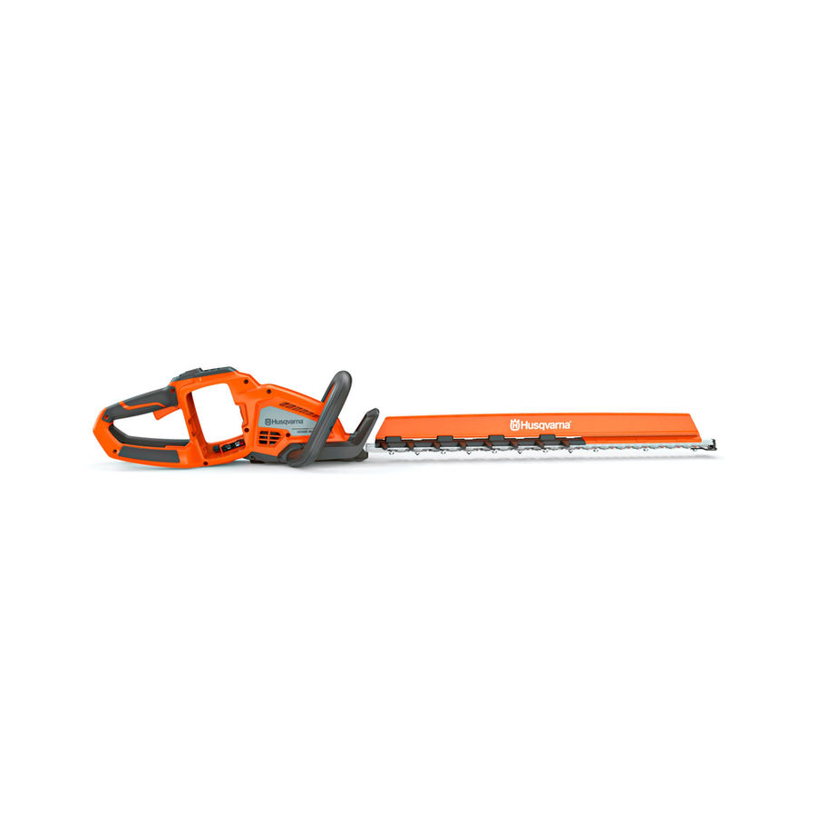 Husqvarna 320iHD60 Hedge Master Battery Powered Hedge Trimmer Kit with Branch Sweeper