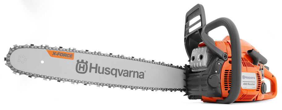 Husqvarna 450 Rancher Gas Powered Chainsaw