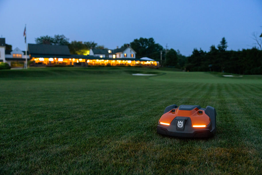 Husqvarna 550H EPOS Battery Powered Robotic Mower