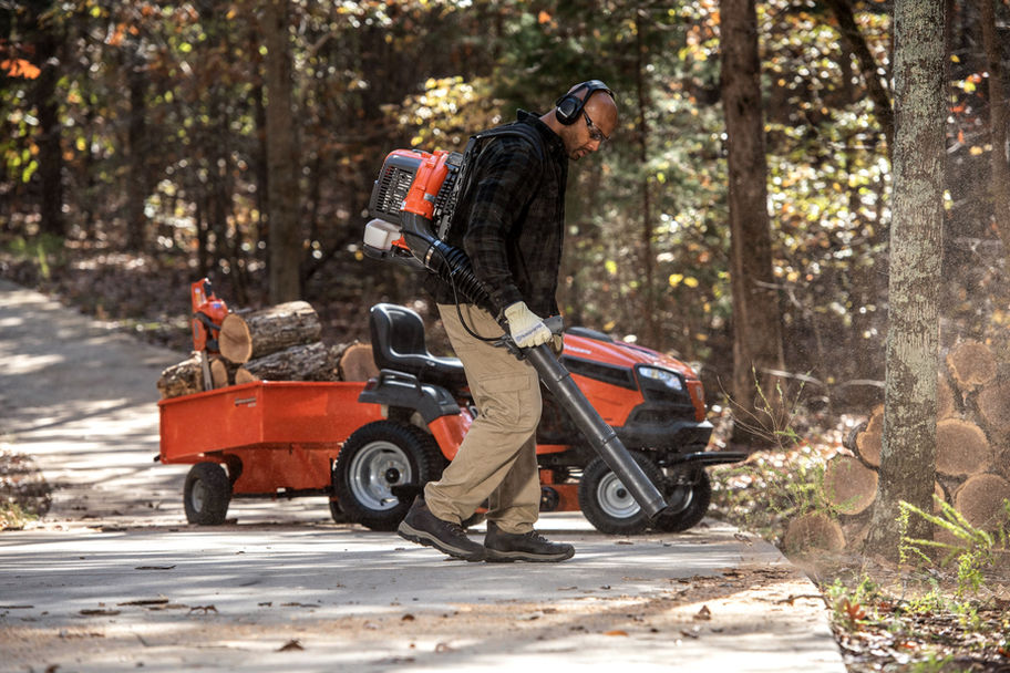Husqvarna 360BT Gas Powered Backpack Blower