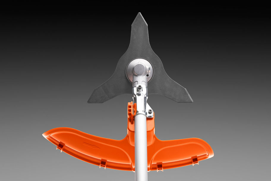 Husqvarna 336FR Gas Powered Brushcutter Blade & Guard