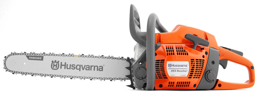 Husqvarna 455 Rancher Gas Powered Chainsaw