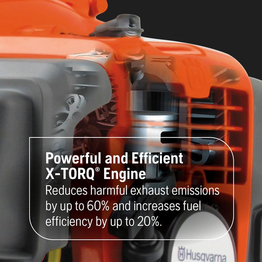 Husqvarna 525RX Gas Powered Brushcutter Engine