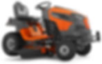 Husqvarna TS242XD Gas Powered Garden Tractor Riding Mower