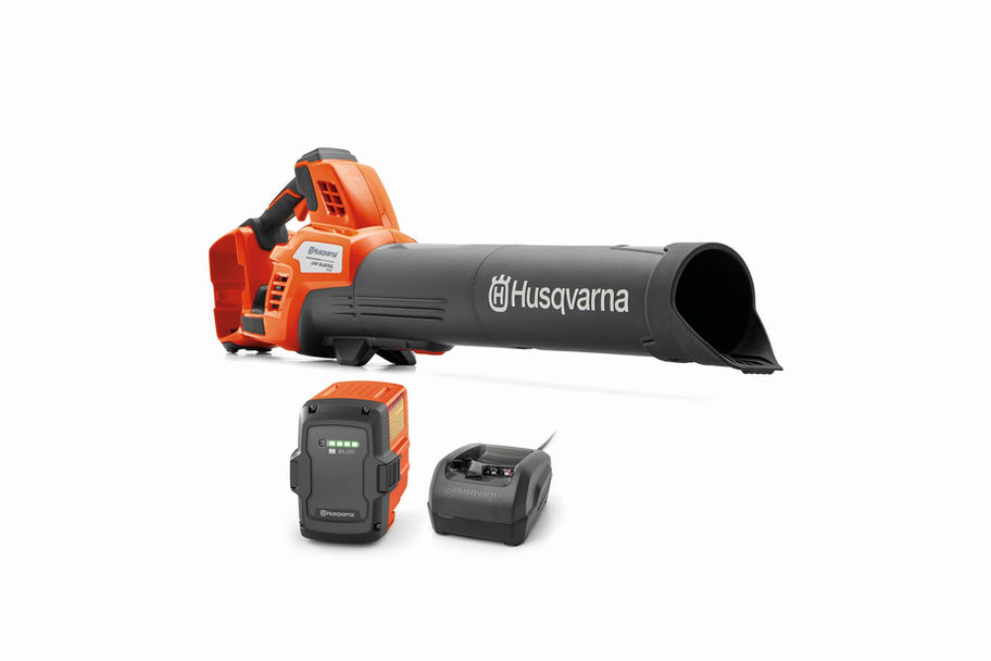 Husqvarna 350iB Battery Powered Hand Blower Kit with Battery & Charger