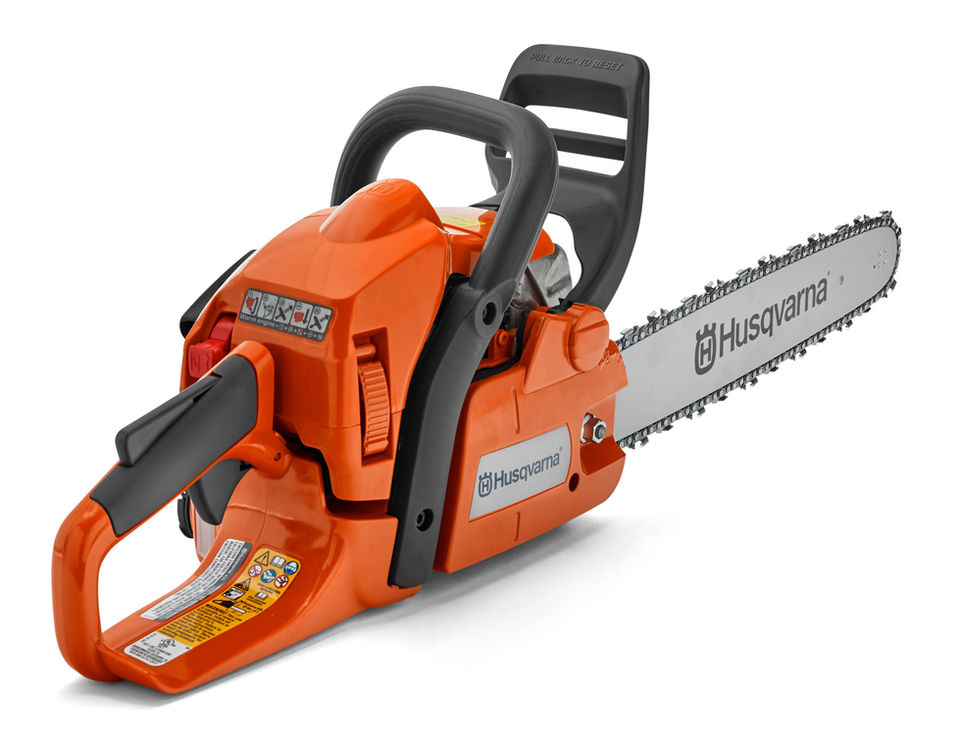 Husqvarna 435 Gas Powered 16" Bar Chainsaw