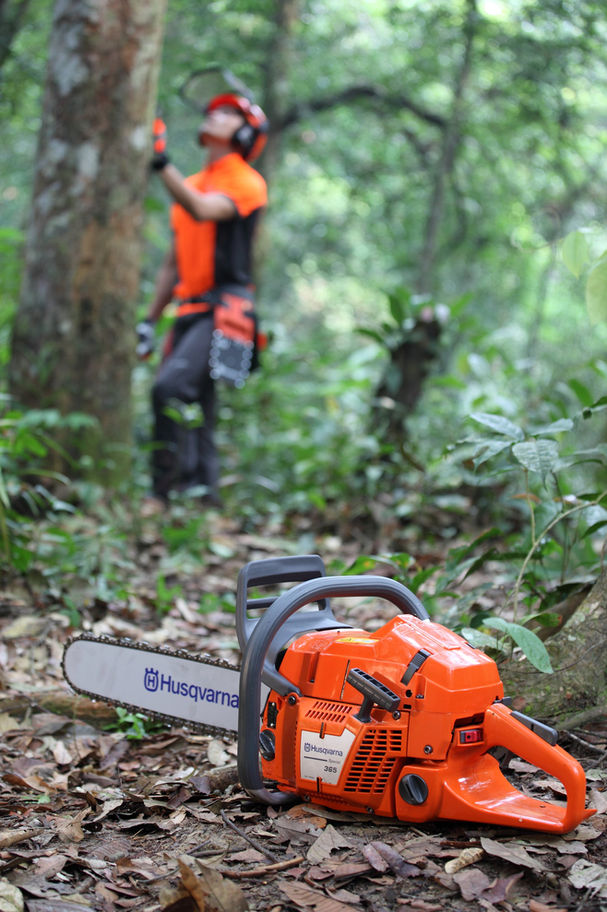 Husqvarna 365 Gas Powered Chainsaw