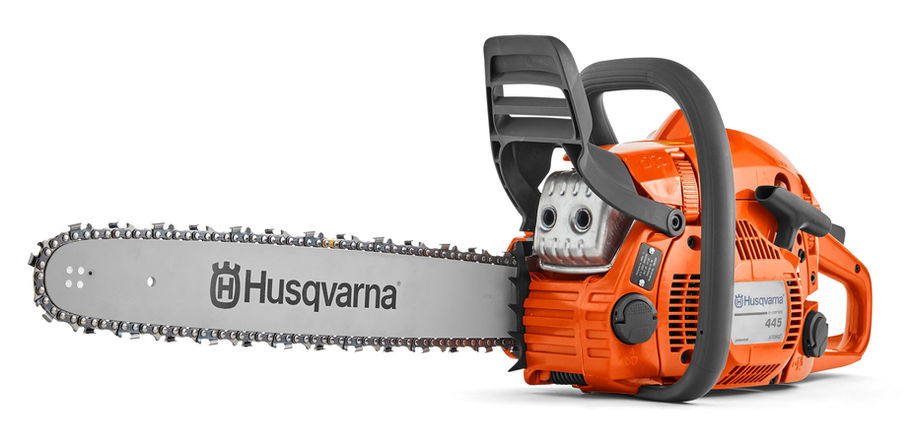 Husqvarna 445 Gas Powered 18" Chainsaw