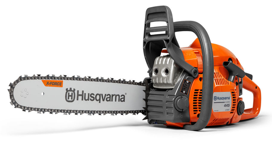 Husqvarna 445 Gas Powered 18" Chainsaw