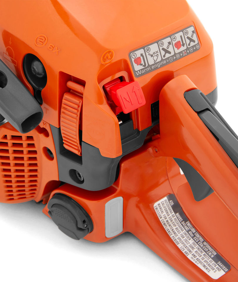 Husqvarna 435 Gas Powered 16" Bar Chainsaw