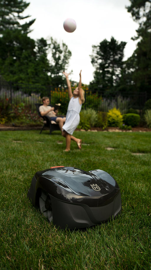 Husqvarna 115H Battery Powered Robotic Mower (4G)
