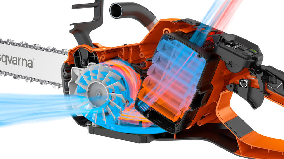 Husqvarna T540iXP Battery Powered Chainsaw