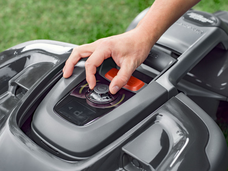 Husqvarna 435X AWD Battery Powered Robotic Mower
