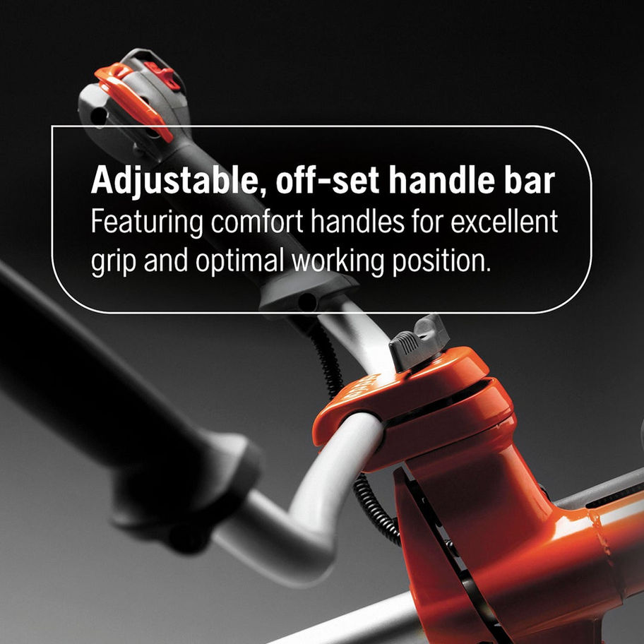 Husqvarna 525RX Gas Powered Brushcutter Bullhorn Handle