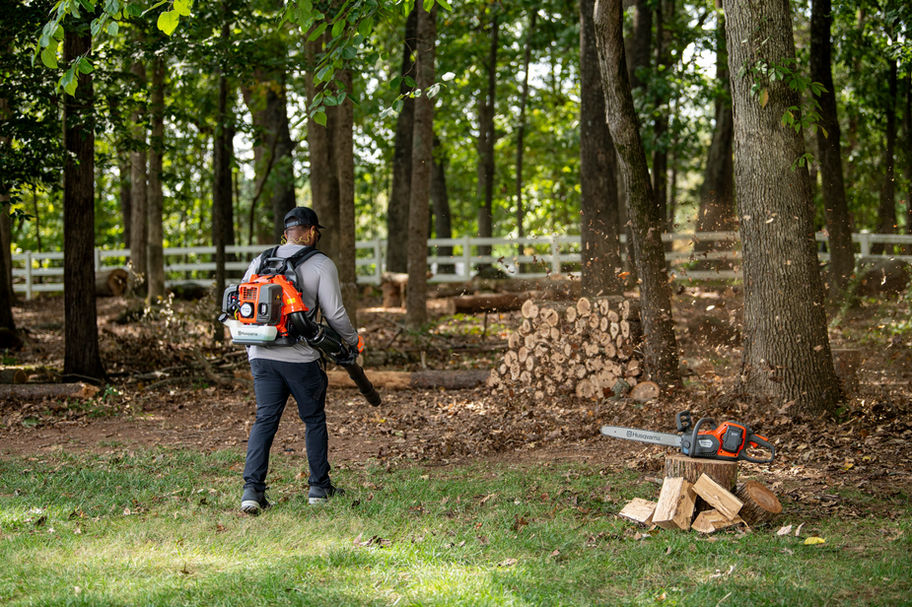 Husqvarna 350BT Gas Powered Backpack Blower