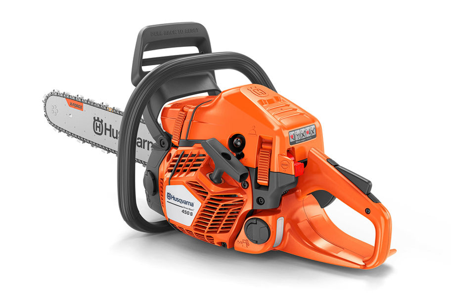 Husqvarna 450S Gas Powered 20 Inch Chainsaw