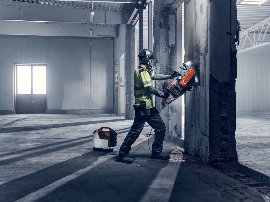 Husqvarna K 1 PACE Battery Powered Power Cutter Saw Options