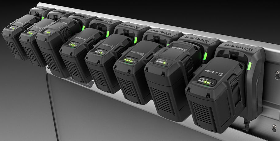 Husqvarna 40-C80 Battery Charger Rail Kit