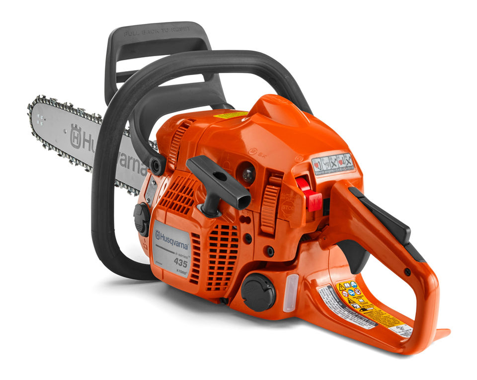 Husqvarna 435 Gas Powered 16" Bar Chainsaw