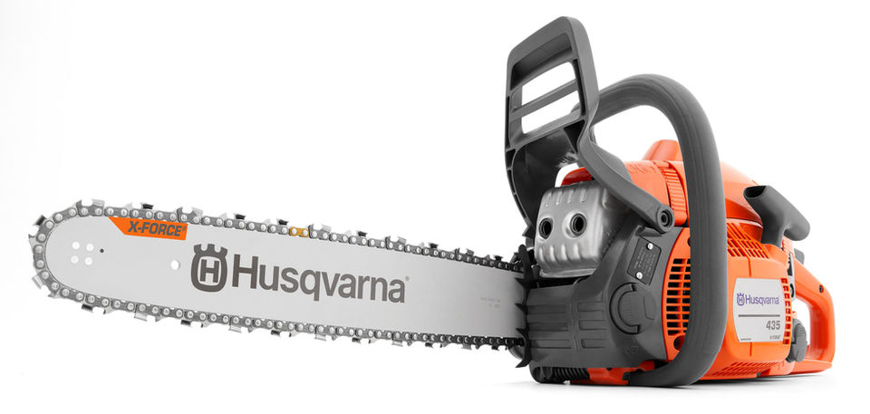 Husqvarna 435 Gas Powered 16" Bar Chainsaw