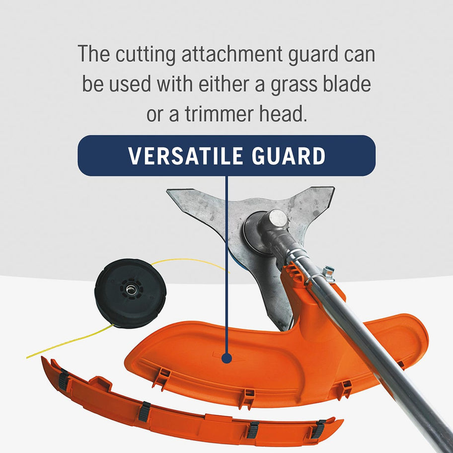 Husqvarna 525RX Gas Powered Brushcutter Guard