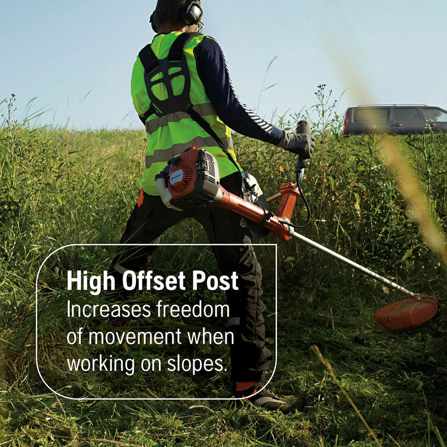 Husqvarna 525RX Gas Powered Brushcutter Bullhorn Handle