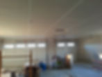 Garage - Taping Drywall
