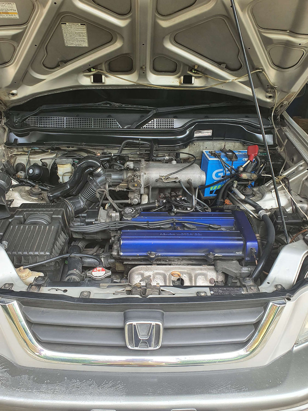 ภาพขนาดย่อ: Honda Crv 99