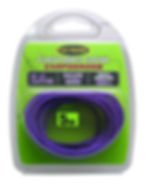 Élastique Creux Violet Fluo