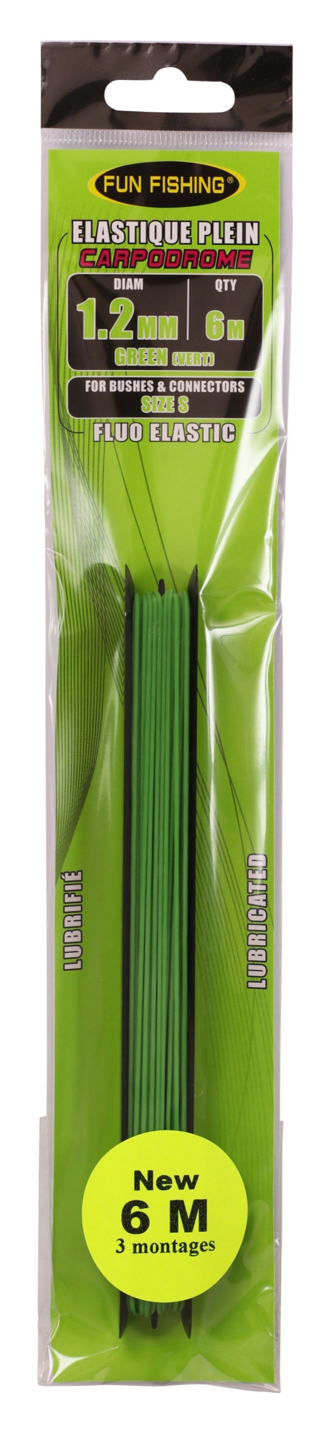 Élastique Plein Vert
