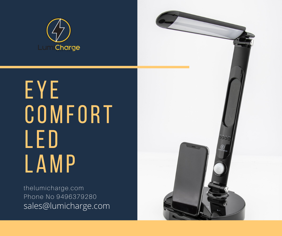 Eye comfort led lamp